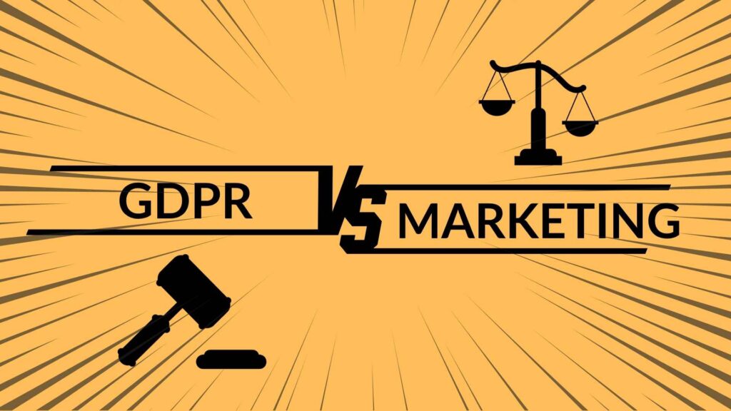 GDPR e marketing
